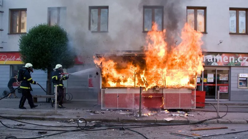 Natáčení filmu Všiváci