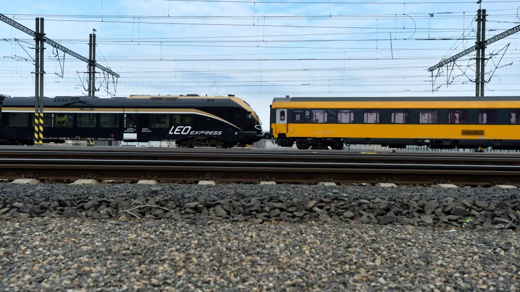 Leo Express a RegioJet