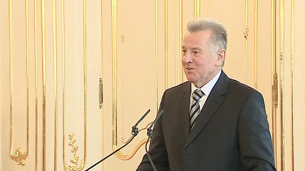 Maďarský prezident Pál Schmitt