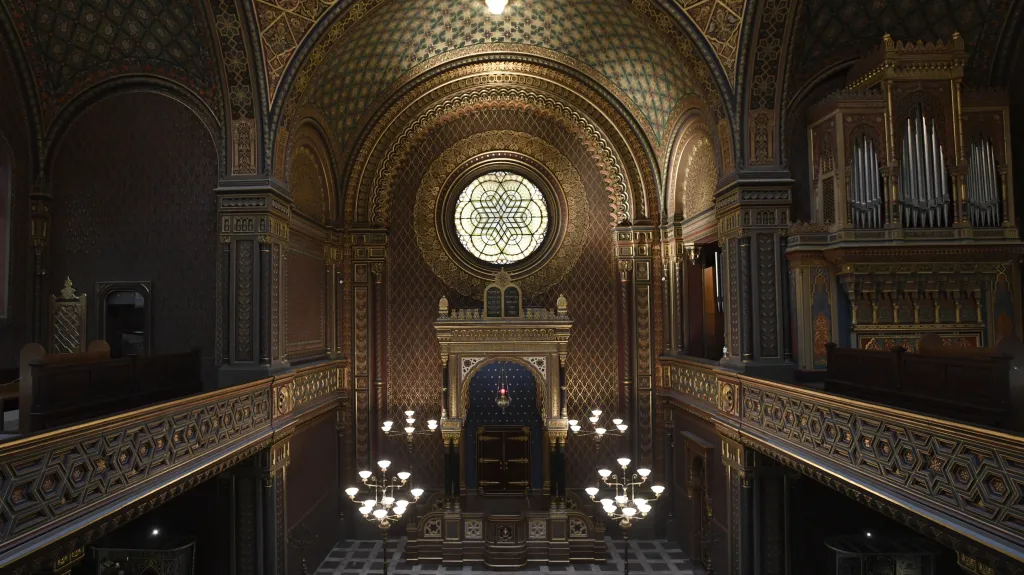 Španělská synagoga
