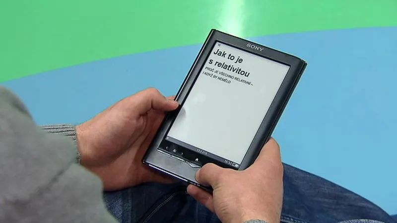 Čtečka elektronických knih