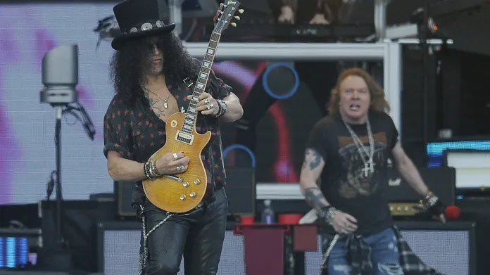 Koncert Guns N' Roses v Praze (2017)