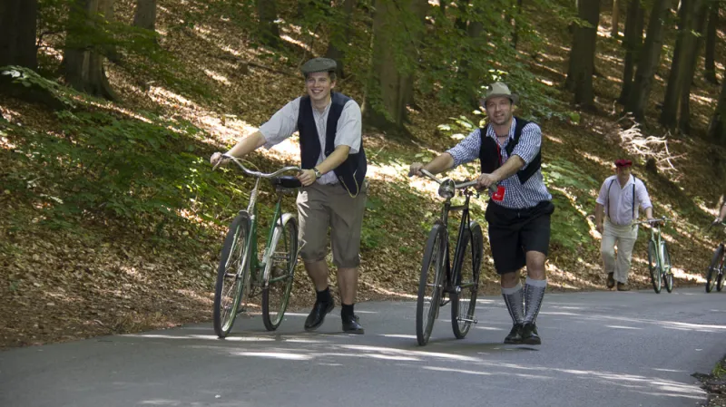 Recesistická sportovní akce souboru Furiant