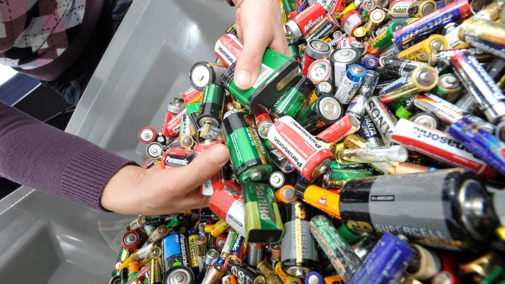 Třídění baterií