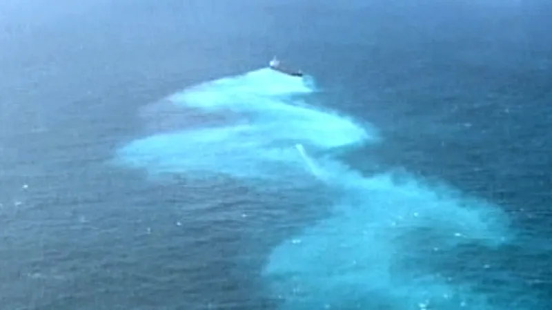 Havárie nákladní lodi