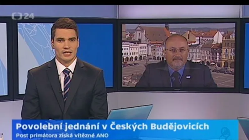Lídr českobudějovického ANO Svoboda: Lidovcům bych vyhověl