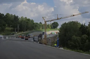 Úsek D3 mezi Nažidly a Dolním Dvořištěm bude v pátek zprovozněn