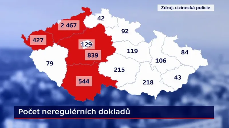 Kde se doklady k autům falšují nejvíce?
