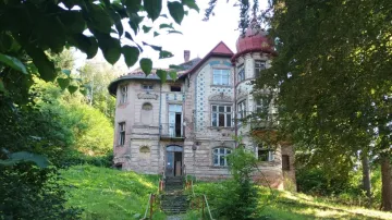 Náchodská vila Panzinka