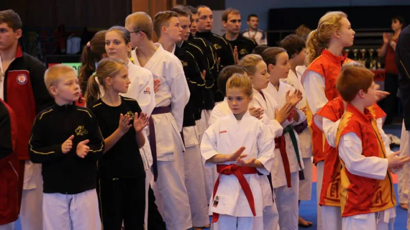 Slavnostní nástup turnaje