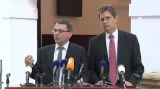 Brífink ČSSD k situaci v koalici