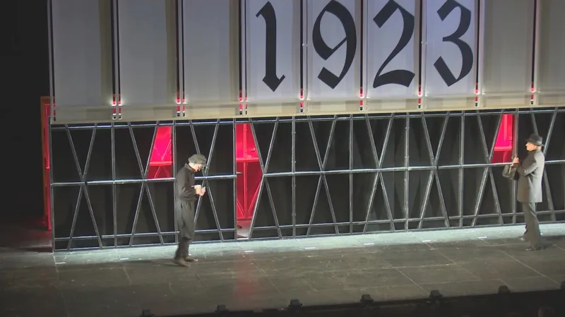 Divadelní hra Dvacátý třetí