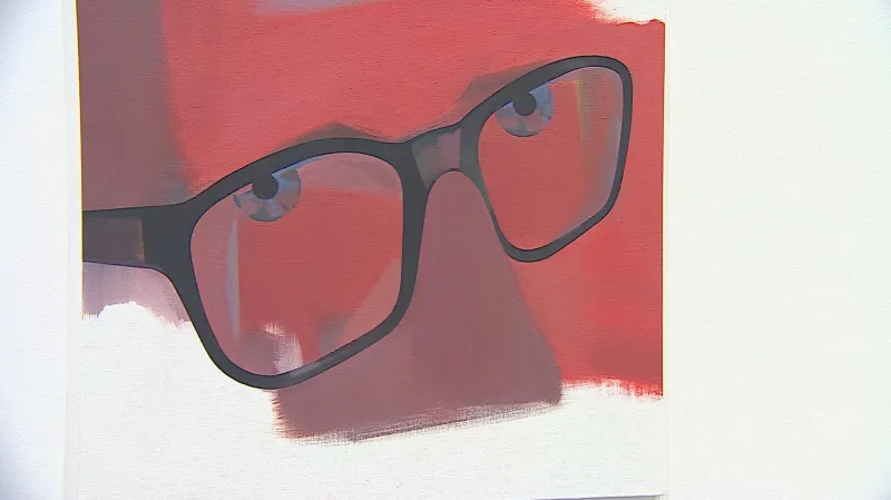 Obrazy Jana Merty v brněnské Fait Gallery