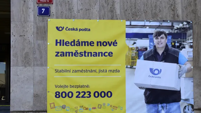 Česká pošta hledá zaměstnance