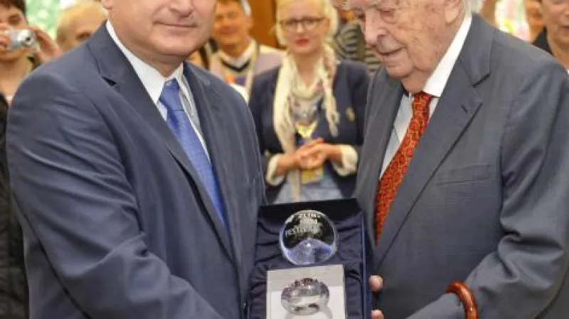 Otakar Vávra a Petr Koliha