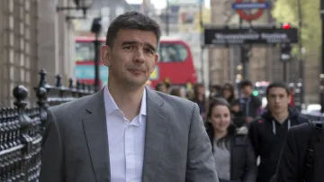 Matt Brittin v Londýně na snímku z května 2013