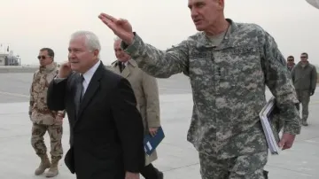 Robert Gates v Afghánistánu