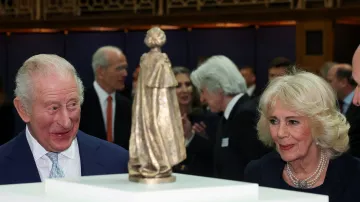 Král Karel III. a královna Camilla