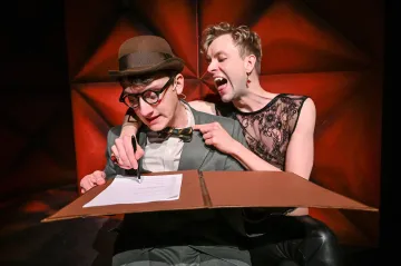 Brněnský Drákula má rád nejen krev, ale i vtipy