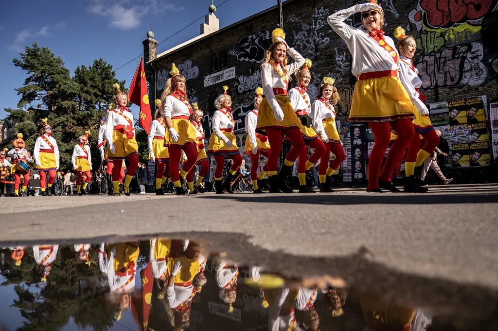Historie obrazem: Svobodné město Christiania vzniklo před 50 lety v bývalých kasárnách hlavního města Kodaň v Dánsku