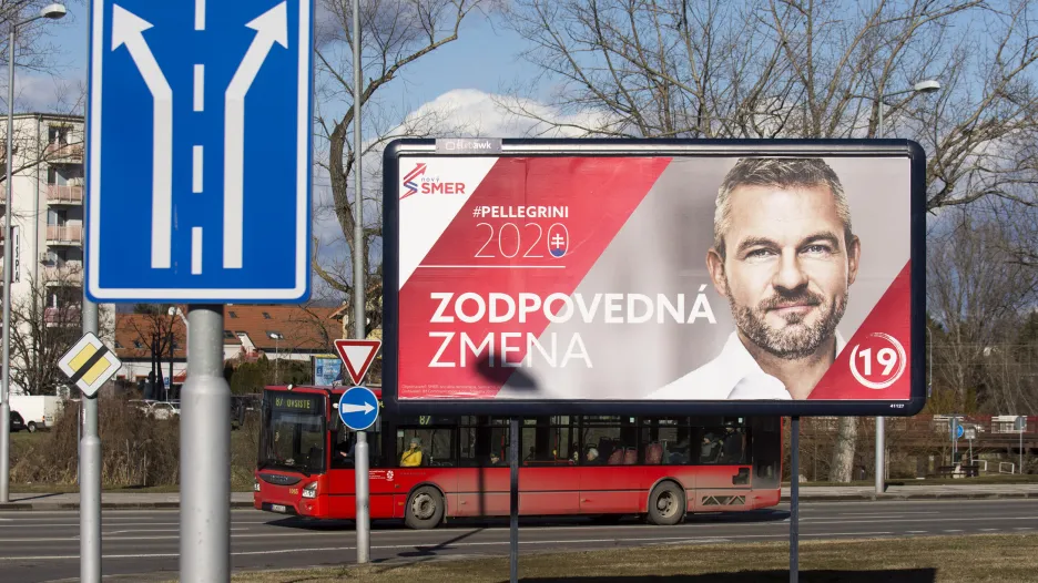 Kampaň před slovenskými volbami
