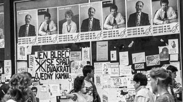 Svobodné volby v roce 1990