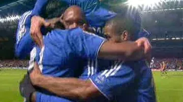 Radost fotbalistů Chelsea