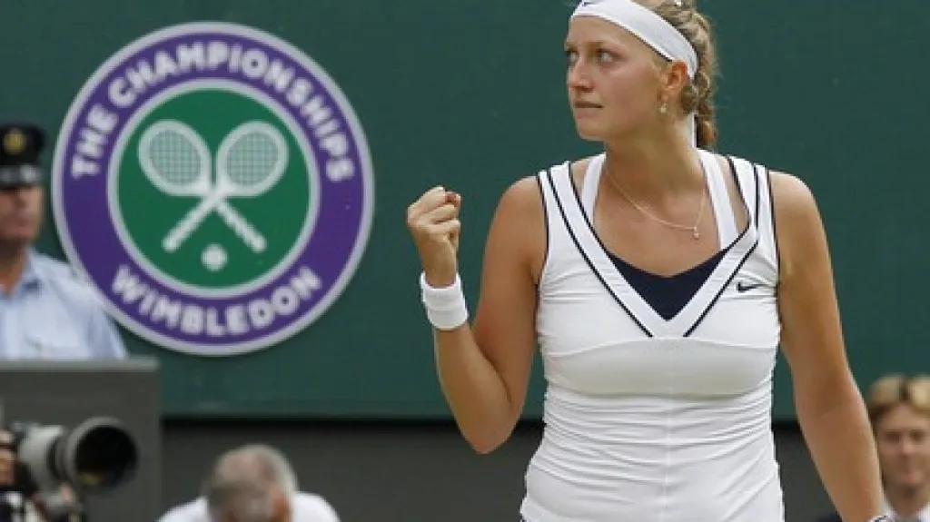Petra Kvitová vyhrála Wimbledon