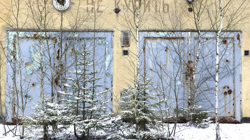 Areál bývalých kasáren v Míšově