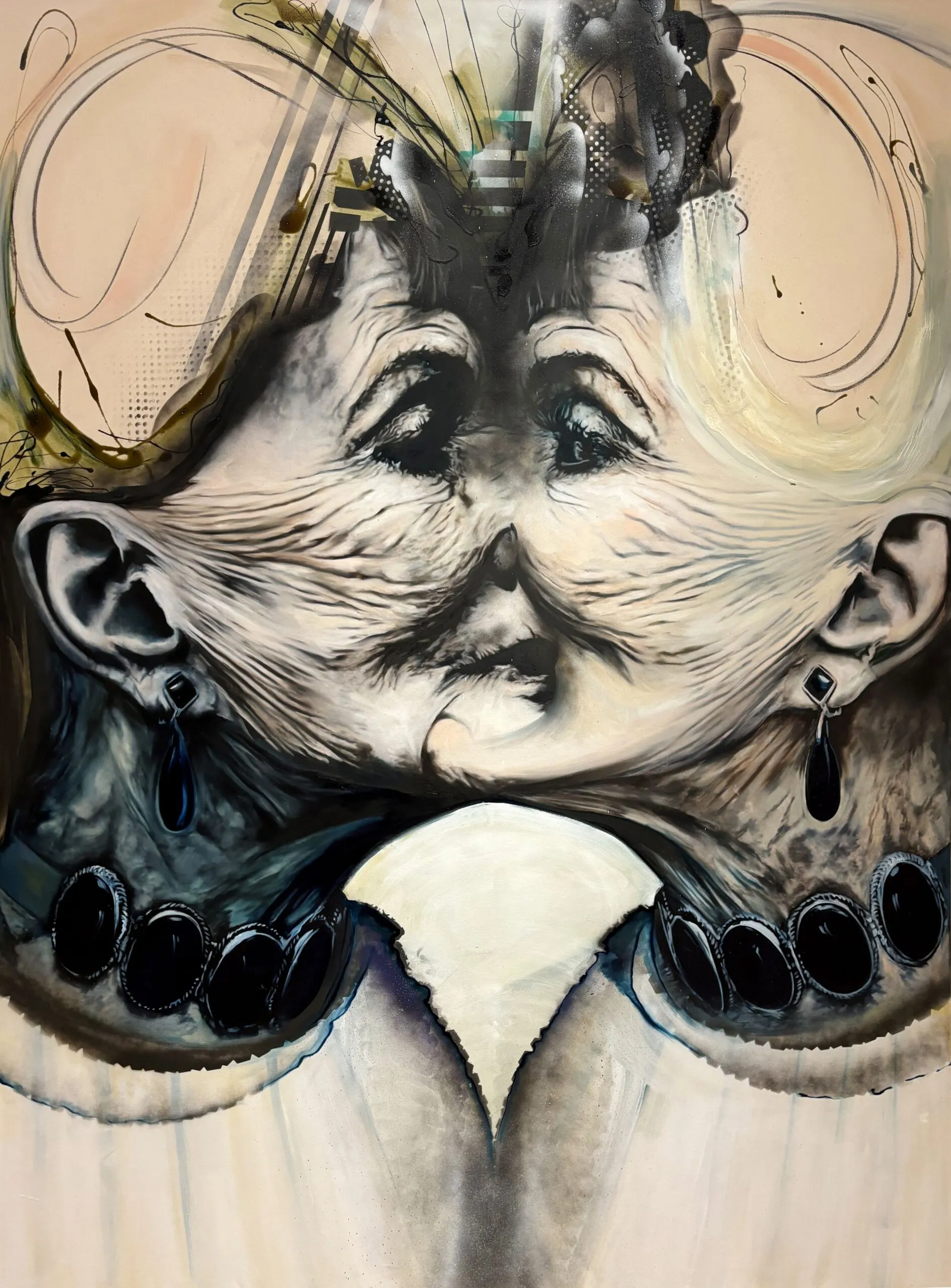 Identita, deformace, mystifikace. Tři výtvarníci rozehrávají v Opavě partii