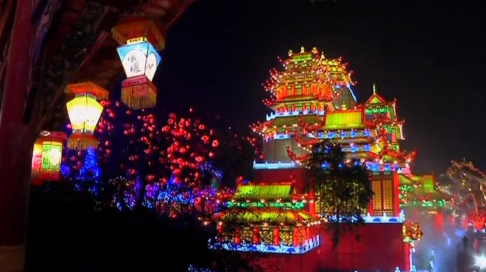 Oslavy čínského Nového roku