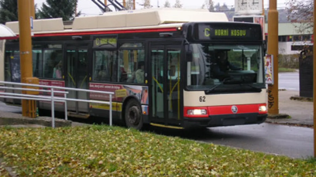 Trolejbus v Jihlavě