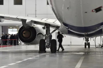 Mošnovské letiště se rozšířilo o jeden hangár. Poslouží i k opravě Boeingů a Airbusů