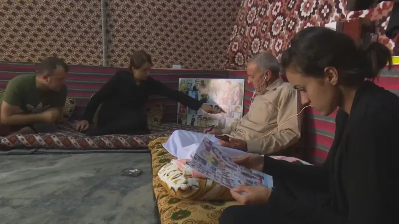 Ašvak je se svou rodinou zpátky v Iráku