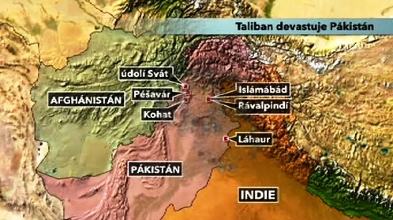 Teroristické útoky v Pákistánu