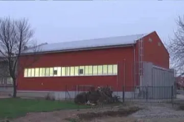 Otevření nové sportovní haly ve Velkém Týnci