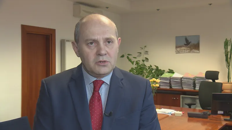 Náměstek ministra vnitra pro státní službu Josef Postránecký