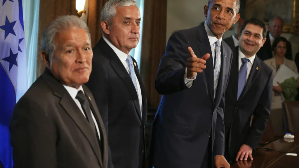 Obama se setkal s jihoamerickými prezidenty