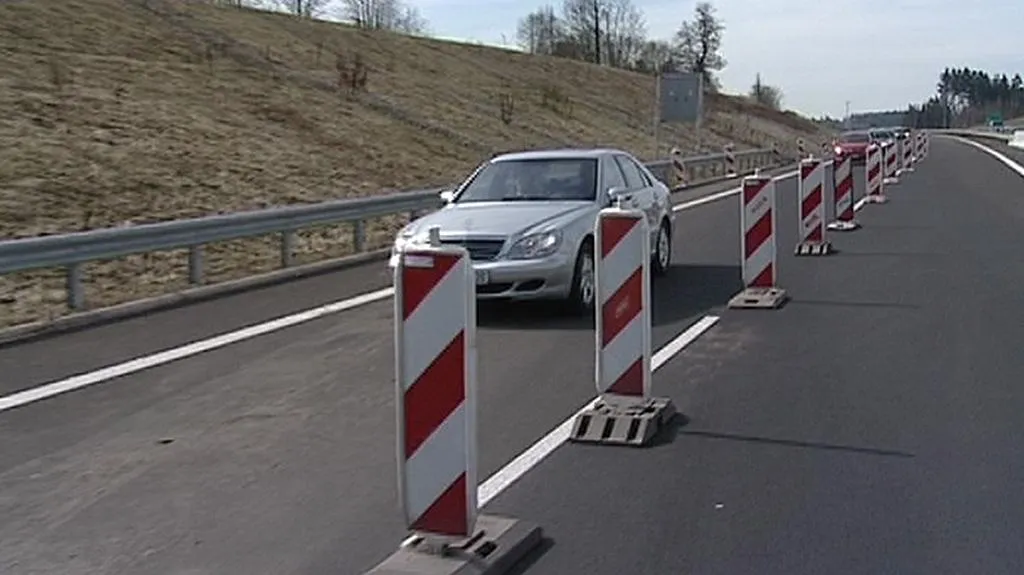 Nový úsek silnice R6