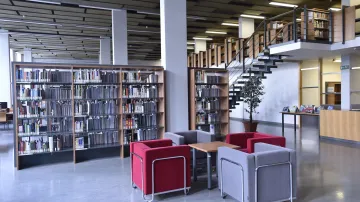 Zrekonstruovaná Moravská zemská knihovna