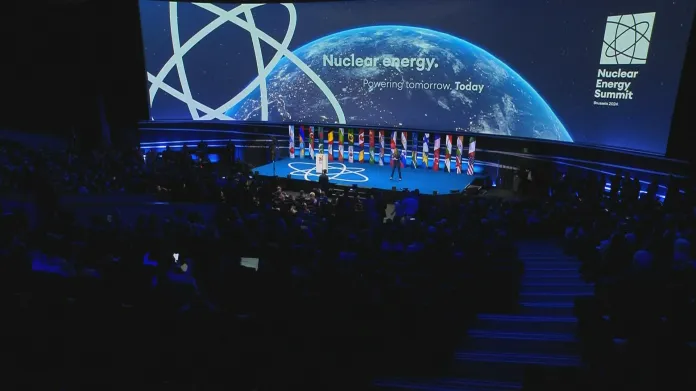 První světový summit o jaderné energii v Bruselu