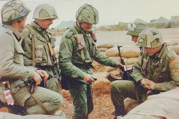 Rychle zjistili, že jsme profesionálové, vzpomíná účastník Pouštní bouře