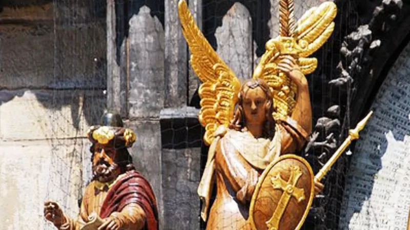 Filosof a Archanděl