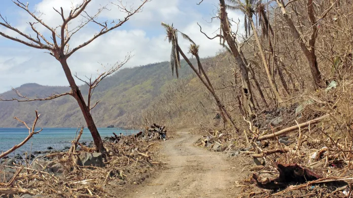Tropická cyklóna Winston zpustošila na Fidži  v únoru 2016 ostrov Viti Levu. Její rychlost tehdy dosáhla až 280 km/h