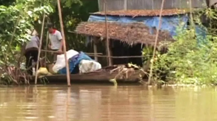 Záplavy ve Vietnamu