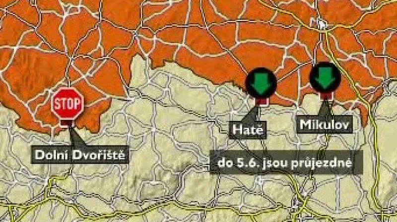 Rakousko obnovilo kvůli mistrovství Evropy ve fotbale hraniční kontroly.