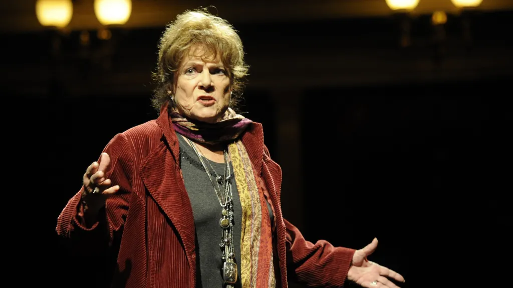 Vlasta Chramostová oslavila 85. narozeniny