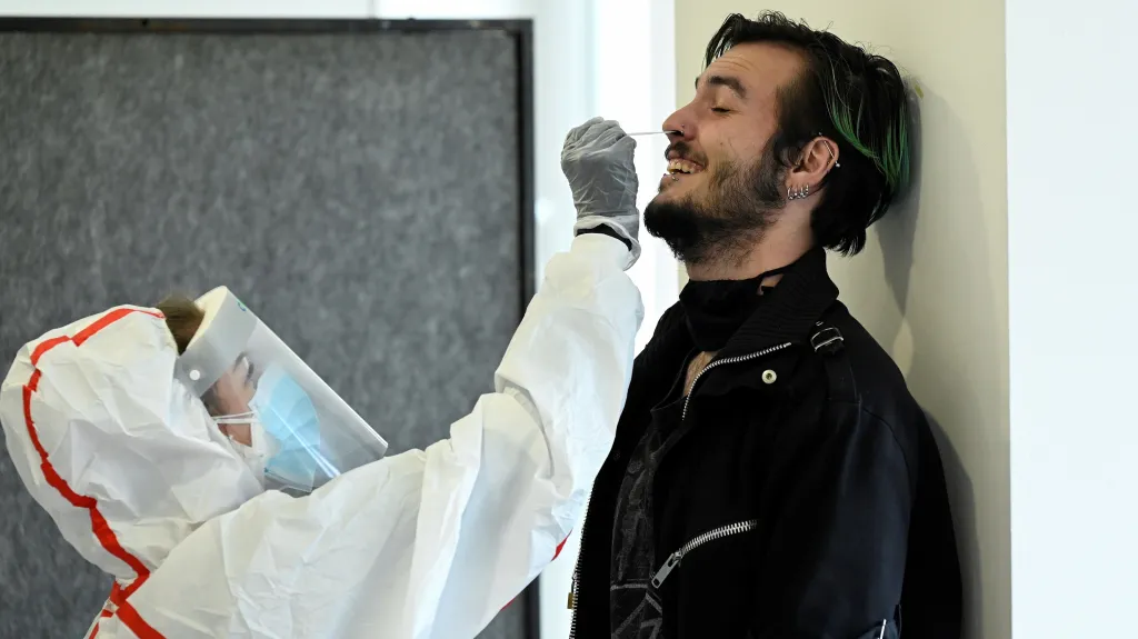 Pilotní fáze celoplošného testování v obci Nižná