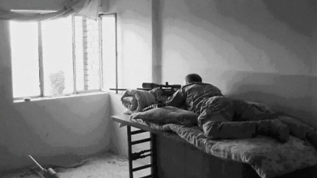 Elitní odstřelovač Chris Kyle