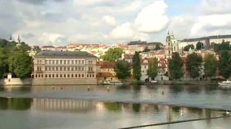 Studio ČT24 s Karlem Březinou a Františkem Laudátem